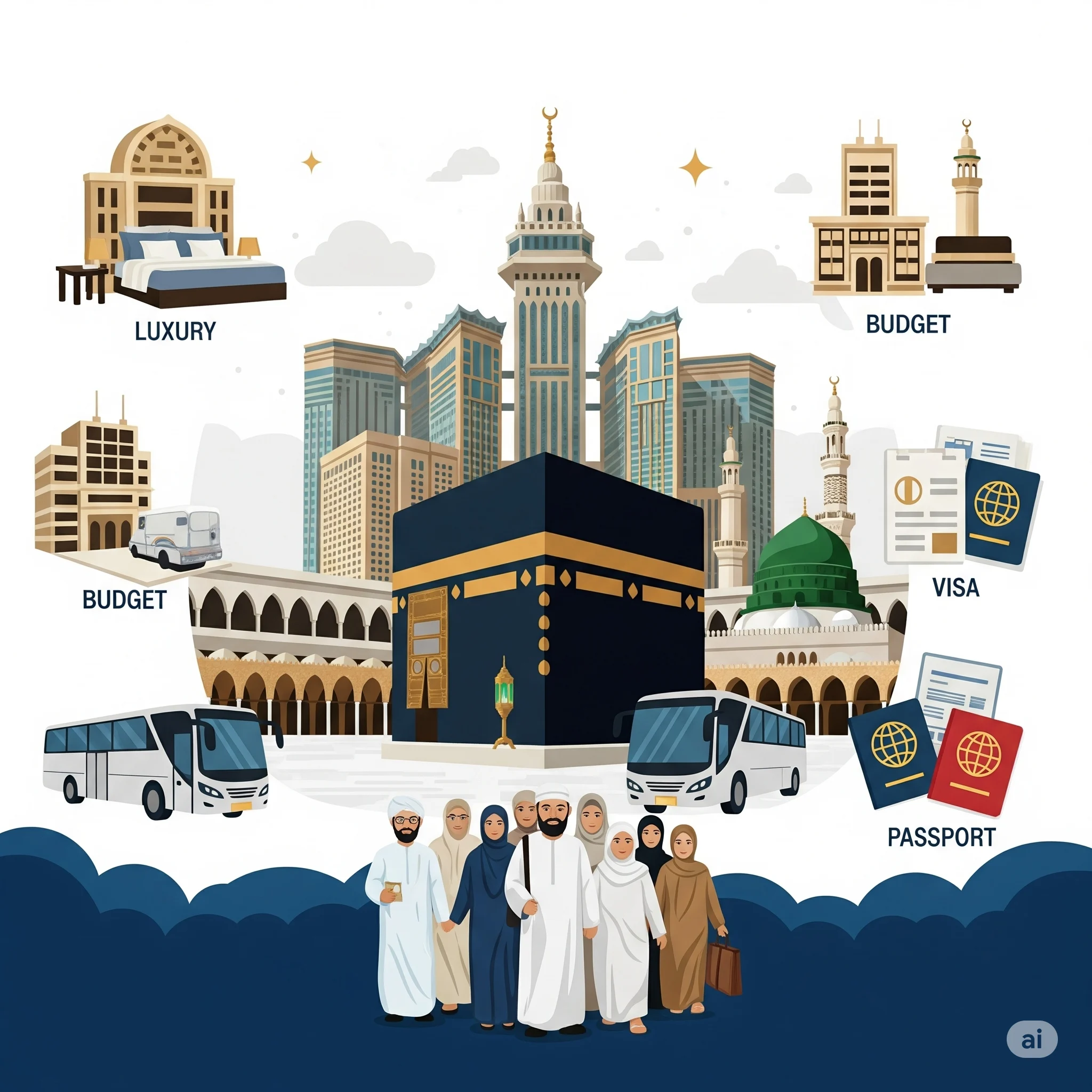 Hajj and Umrah packages UK