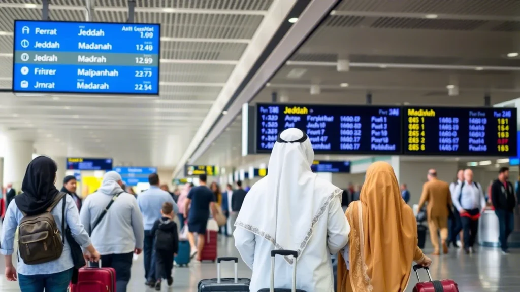 Best UK City for Umrah Travel