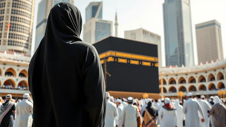 can a woman perfom umrah alone