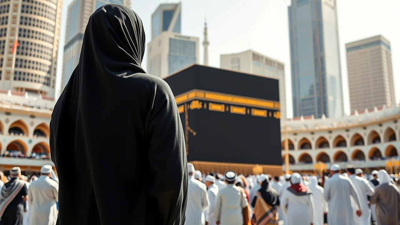 can a woman perfom umrah alone