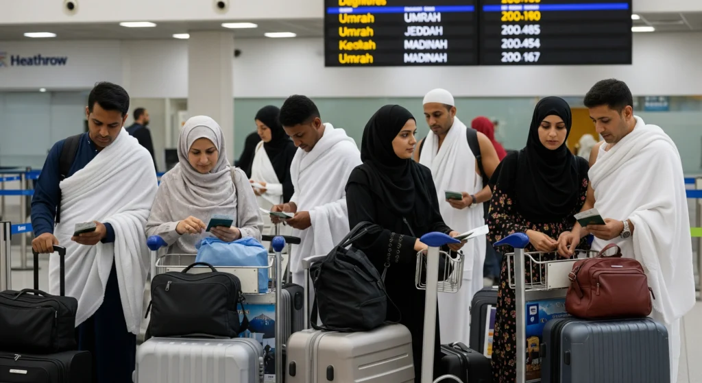 Umrah Cost from the UK