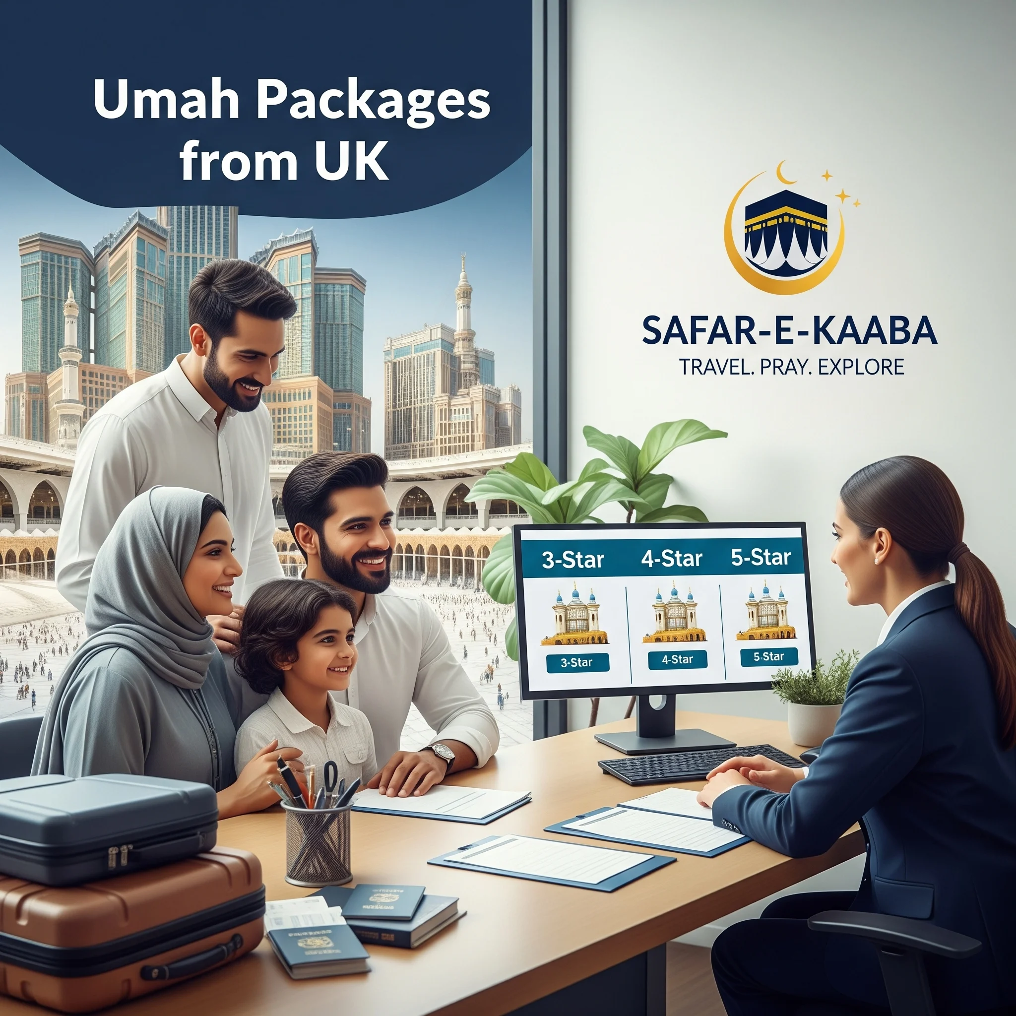 Umrah Packages UK
