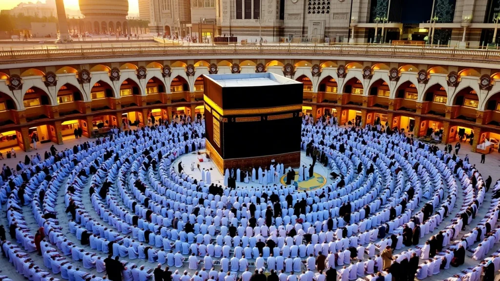 not allowed in umrah