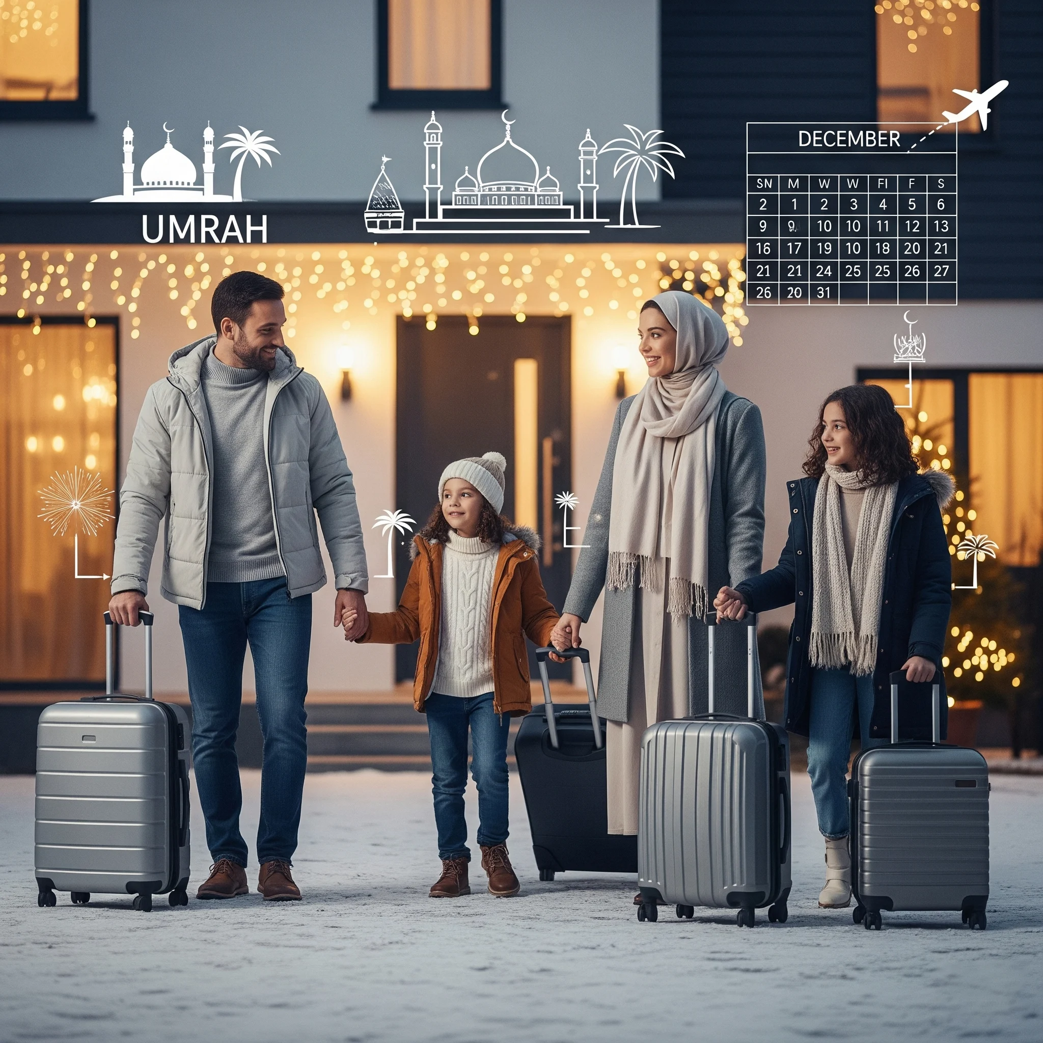 December Umarh Packages