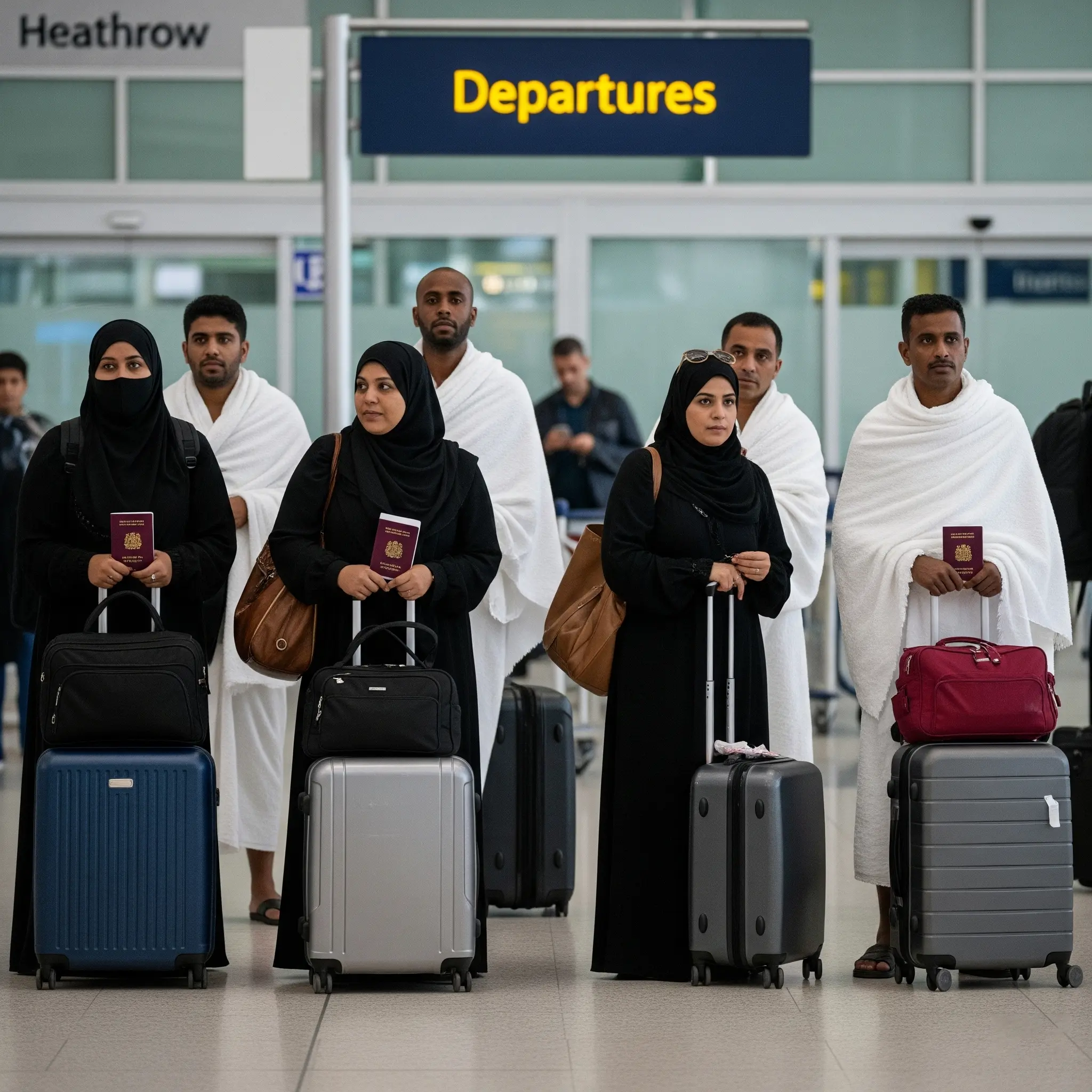 Umrah Packages from London