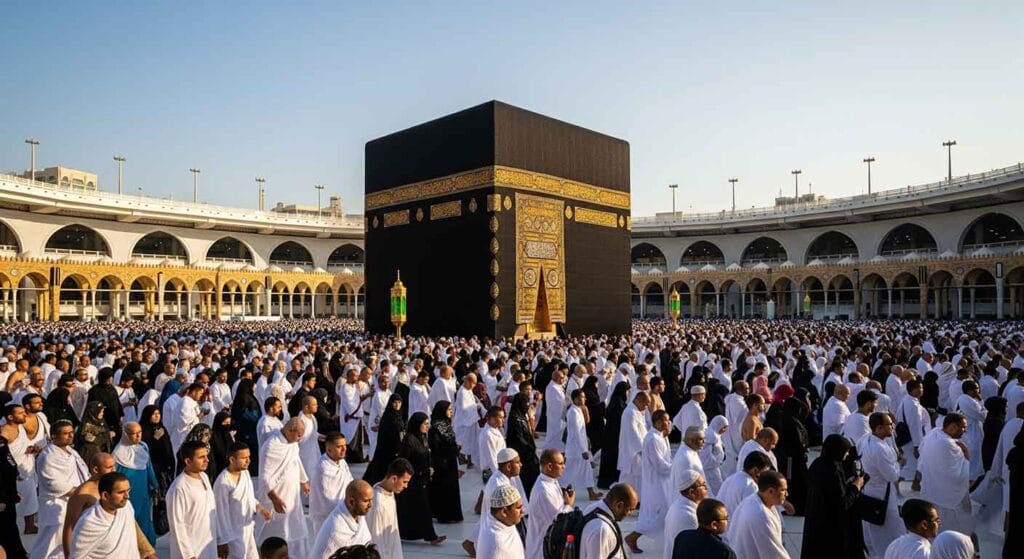 Best Time to Book Umrah Glasgow Umrah Packages Umrah Packages Glasgow 2026, Umrah Packages from Glasgow, Glasgow Umrah travel