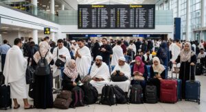 Cheap Umrah Flights from UK Airports