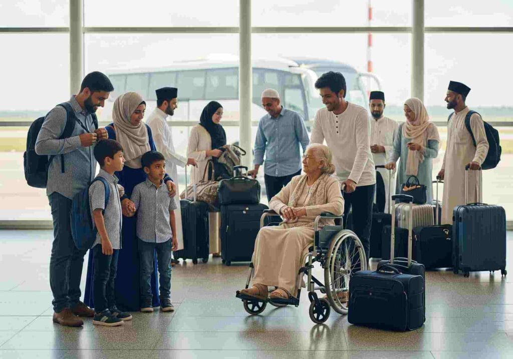 Family Umrah Packages from Birmingham
