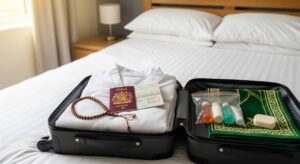 Umrah Packing List from UK