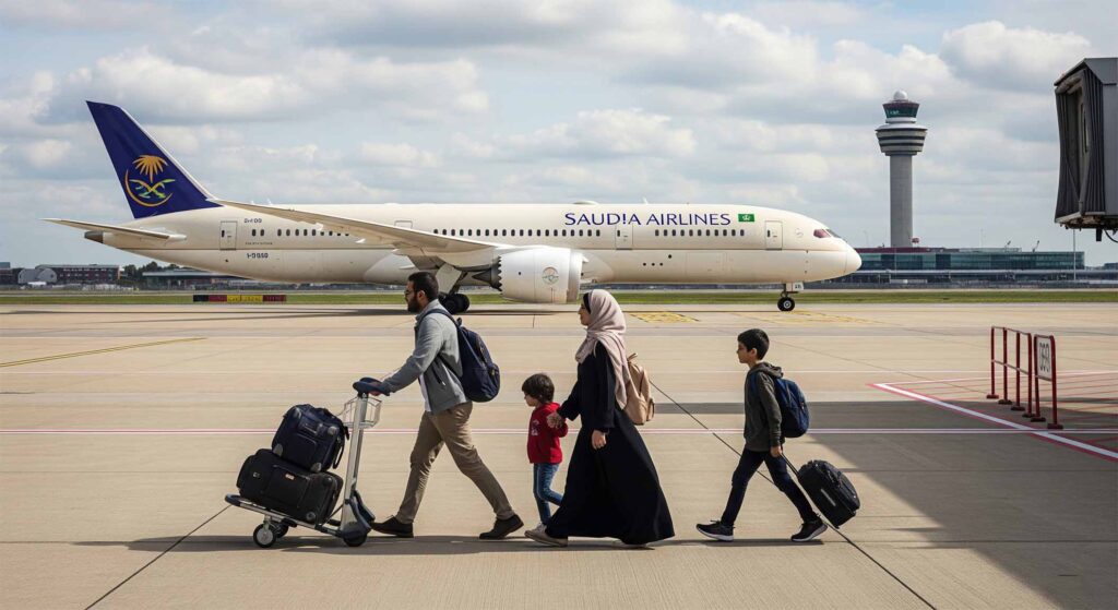 Direct vs Indirect Umrah Flights UK