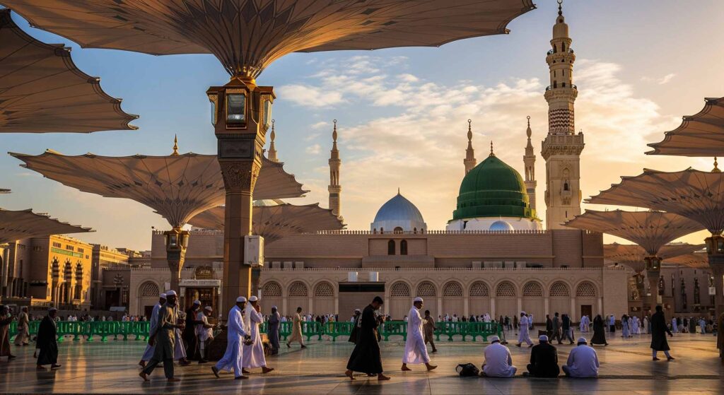 Umrah in Rabi ul Awwal