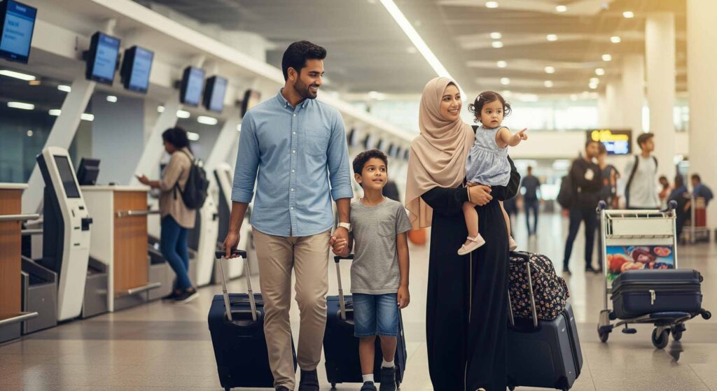 Do Children Need a Separate Visa and Ticket for Umrah?