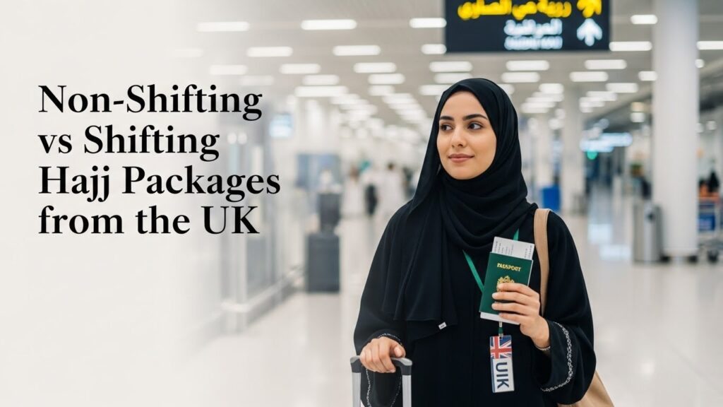Non‑Shifting vs Shifting Hajj Packages from the UK