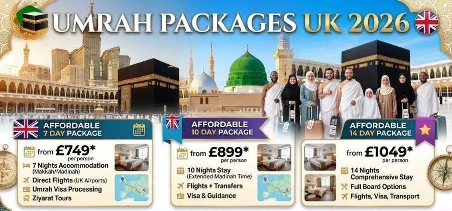 Umrah Packages UK