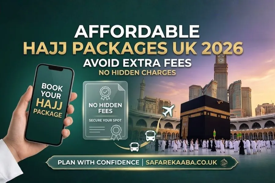 Hajj Packages UK Hajj Package 2026, Hajj Packages UK, Affordable Hajj Packages