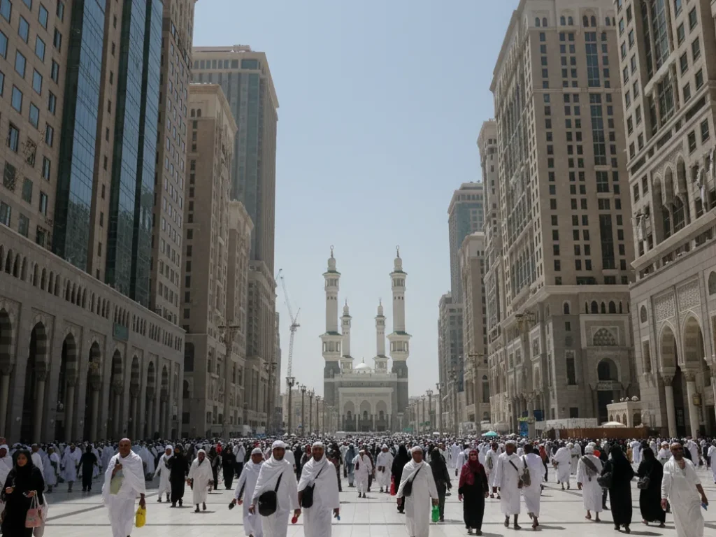 3-star hotel near Haram within walking distance Makkah
