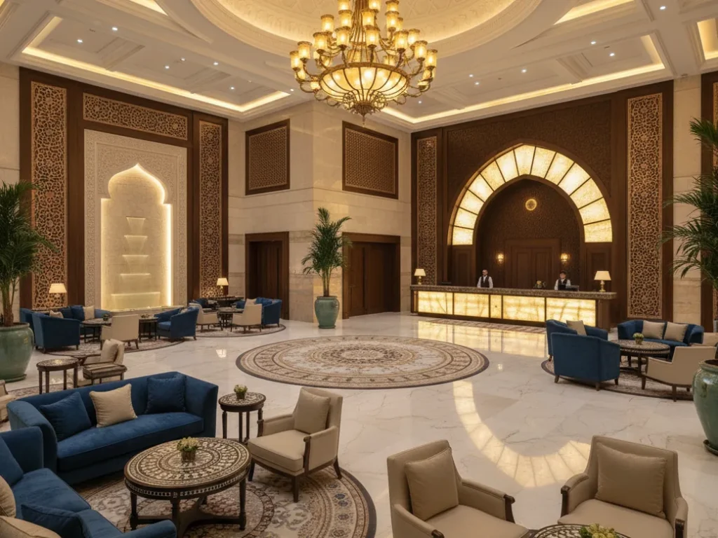Comfortable 4-star Umrah packages from UK with Haram proximity