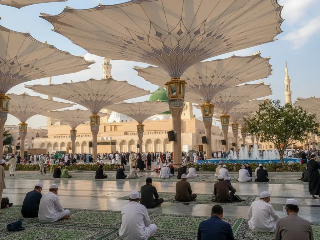April Umrah Packages - Package Inclusions