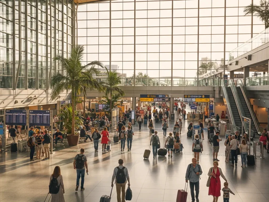 August summer holiday Umrah trip departing UK airports