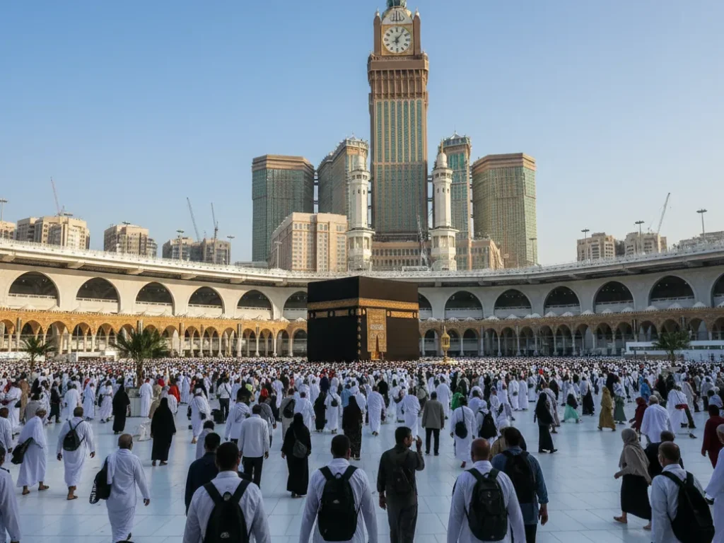 December Umrah package with pleasant Makkah winter weather