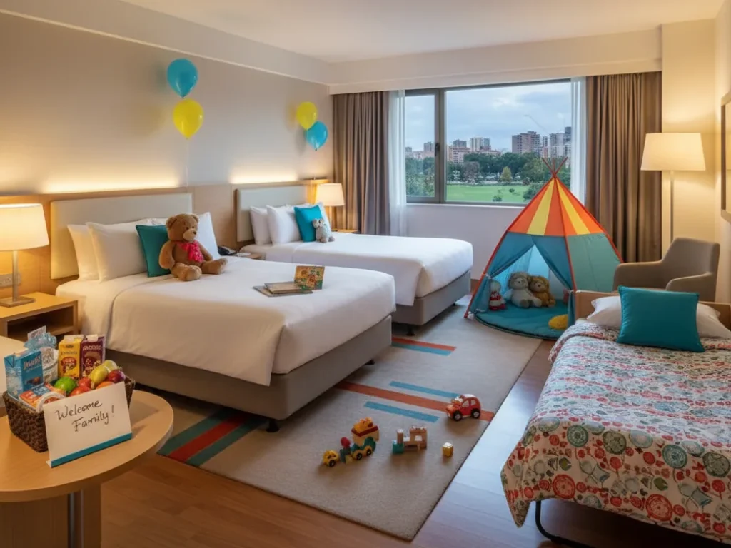 Easter Umrah package with family-friendly arrangements