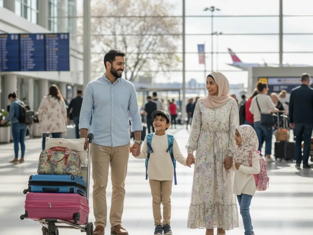 Easter school holiday Umrah trip from UK