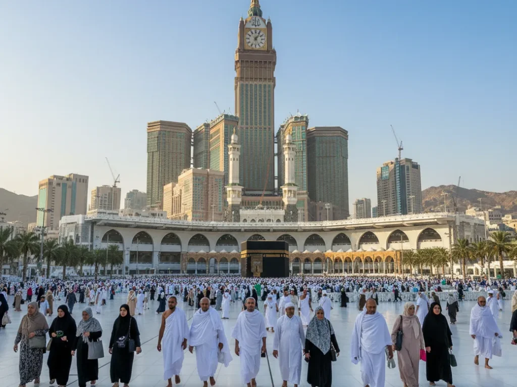 January Umrah Packages - Package Inclusions