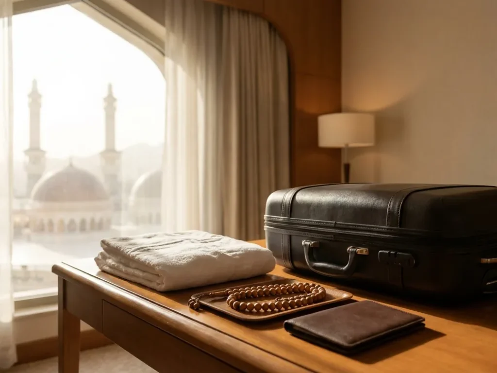 London Umrah package inclusions