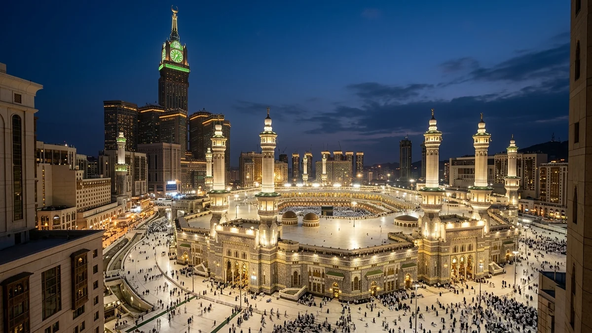 10 Nights 4 Star December Umrah Package from UK
