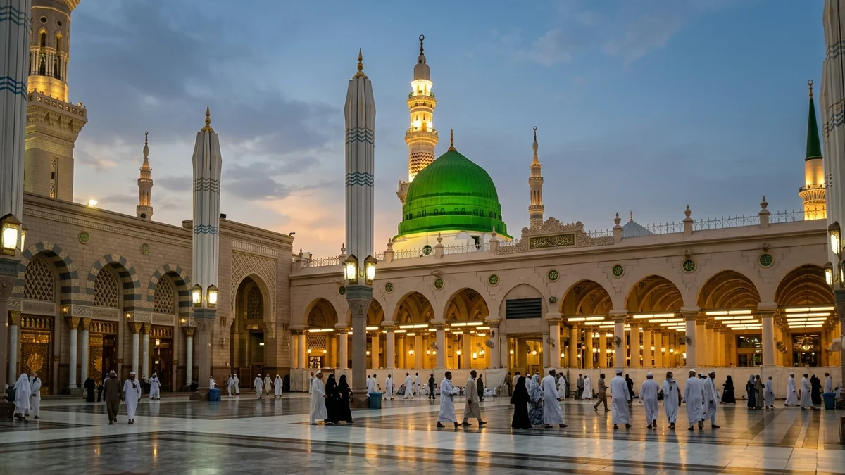 10 Nights 4 Star Umrah Package from UK