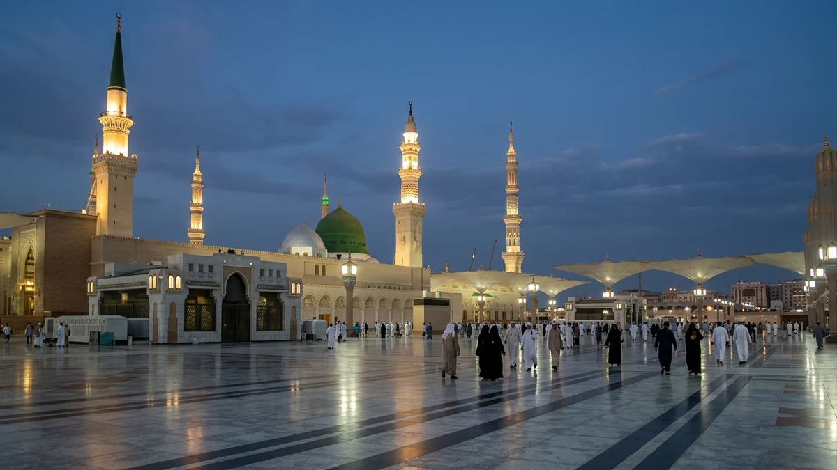 10 Nights 5 Star December Umrah Package from UK