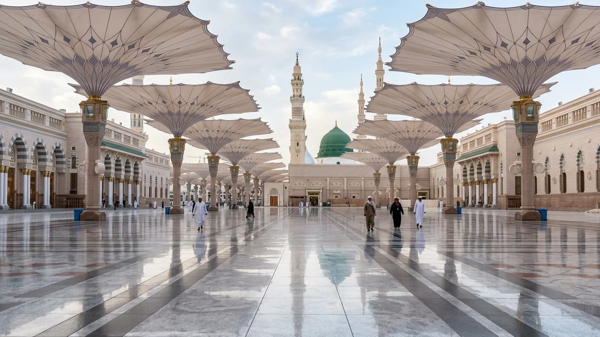10 Nights 5 Star Easter Umrah Package