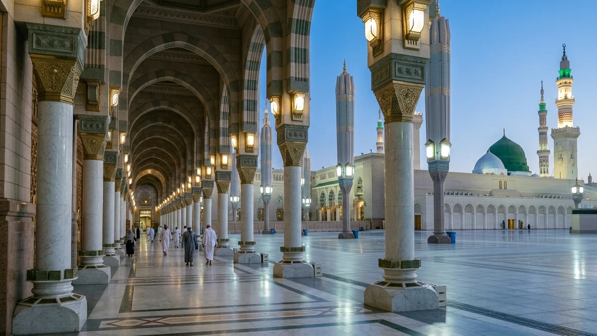 10 Nights 5 Star Umrah Package from UK