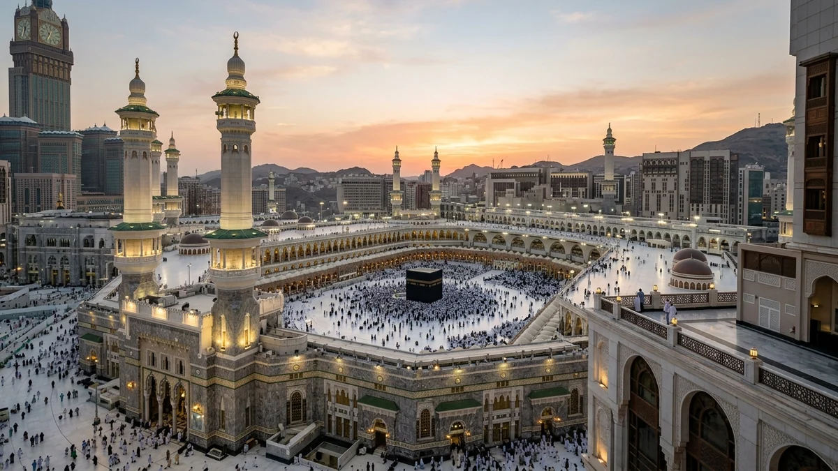 12 Nights 3 Star Umrah Package from UK
