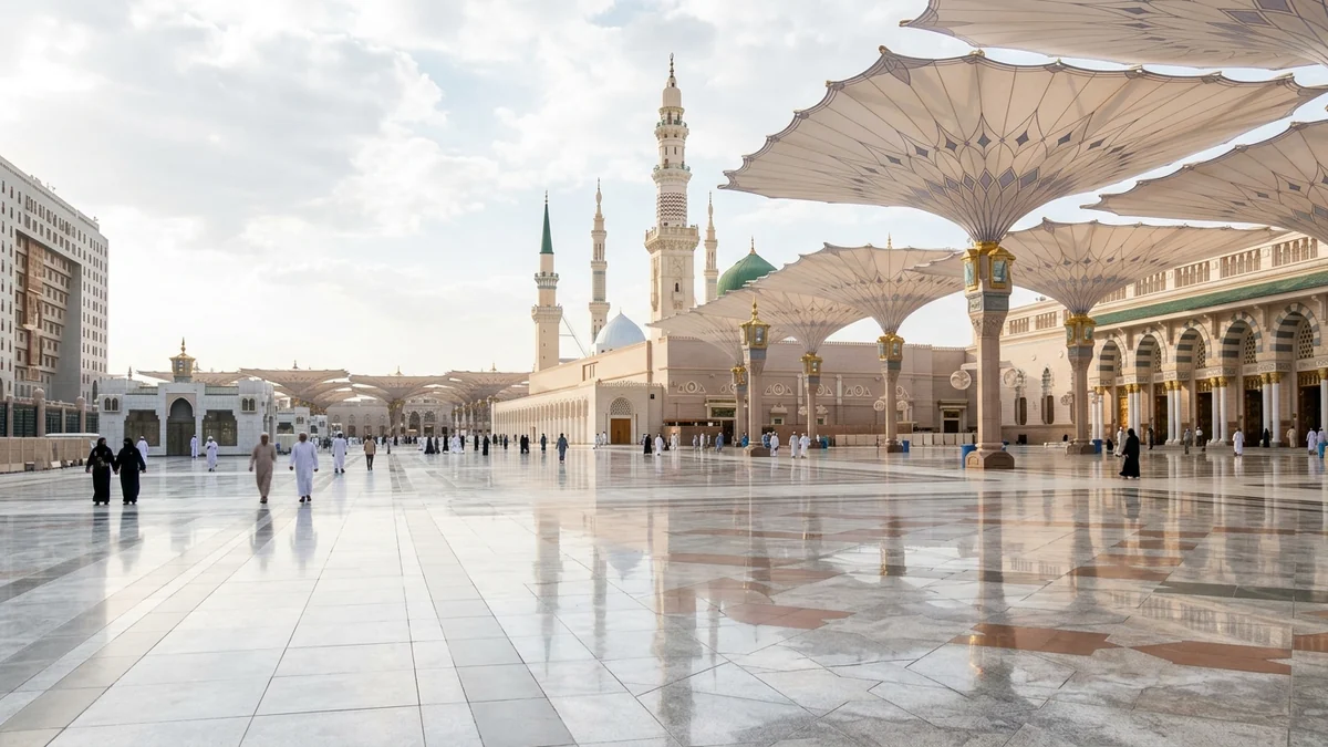 12 Nights 5 Star Umrah Package from UK