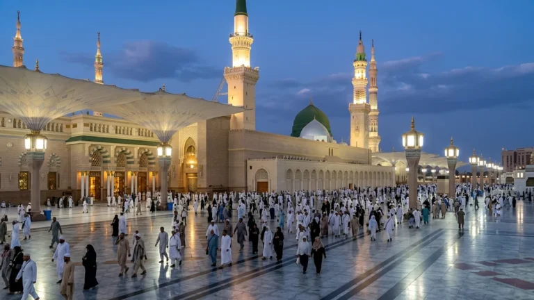 Madinah madinah wide plaza evening for 14 Nights 3 Star Easter Umrah Package