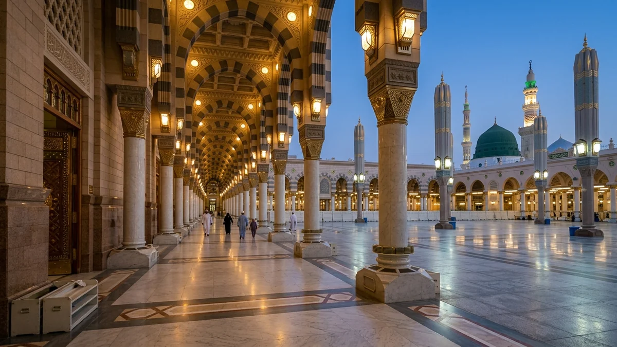 14 Nights 3 Star Umrah Package from UK