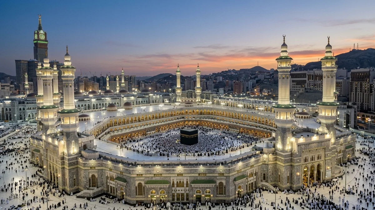 14 Nights 4 Star December Umrah Package from UK