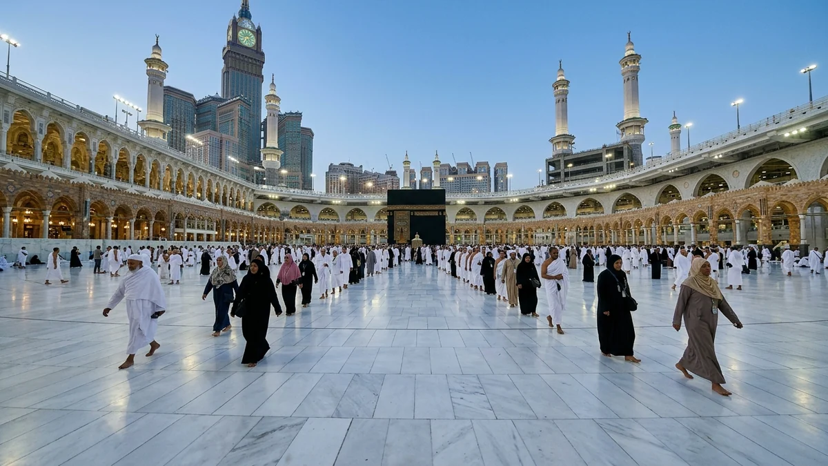 7 Nights 3 Star December Umrah Package from UK