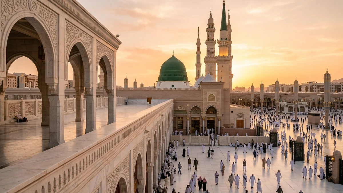 7 Nights 3 Star Ramadan Umrah Package 2026