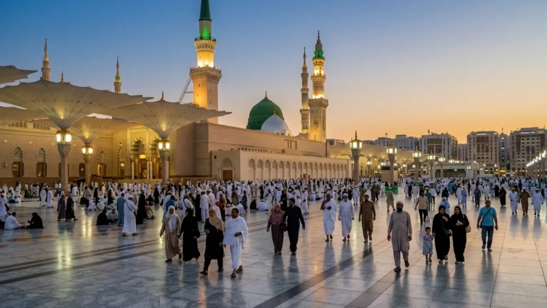 Madinah madinah wide plaza evening for 7 Nights 4 Star Easter Umrah Package