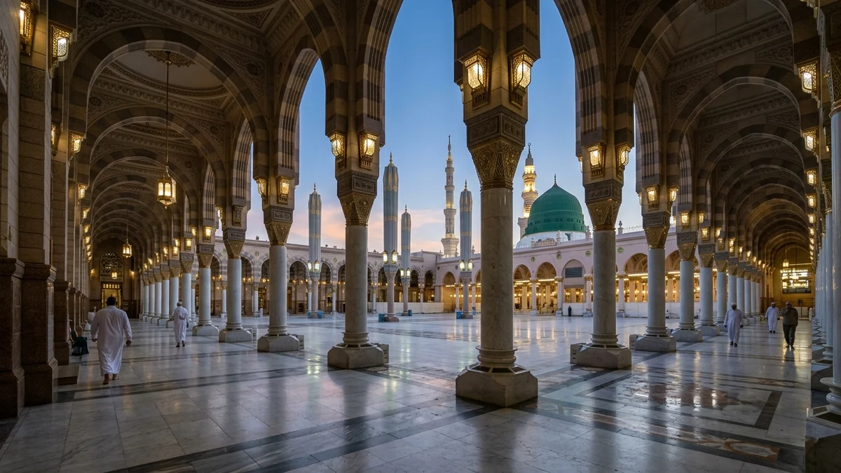 7 Nights 4 Star Ramadan Umrah Package 2026