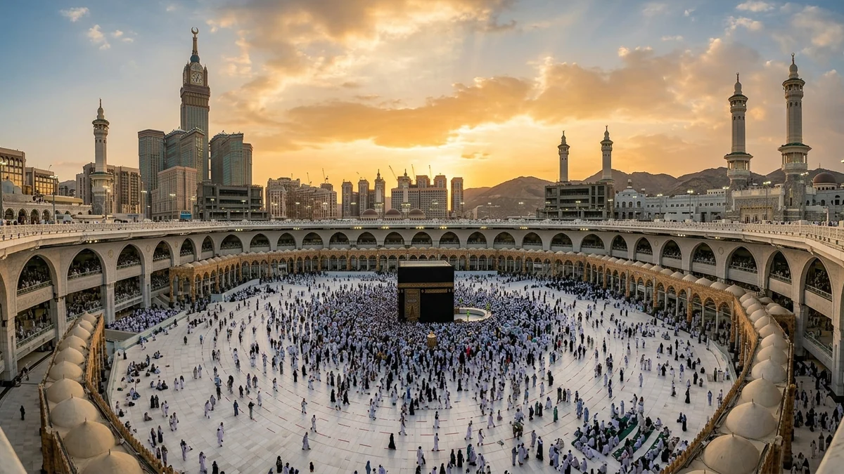 7 Nights 4 Star Umrah Package from UK