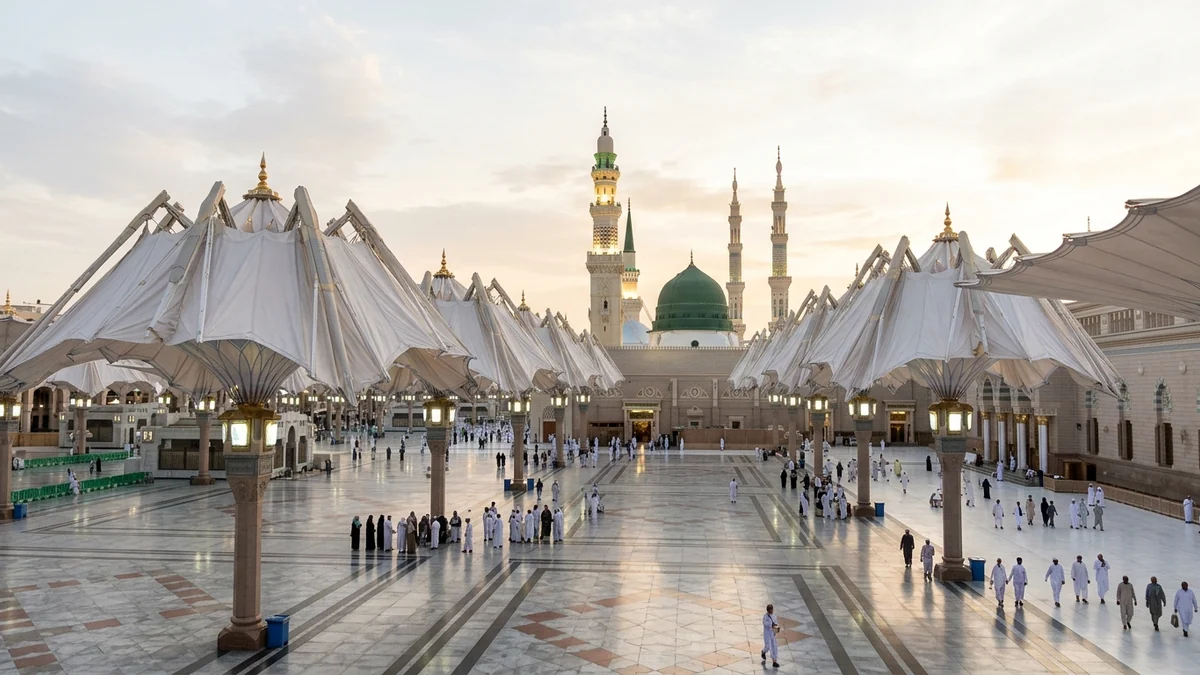 7 Nights 3 Star Umrah Package from UK