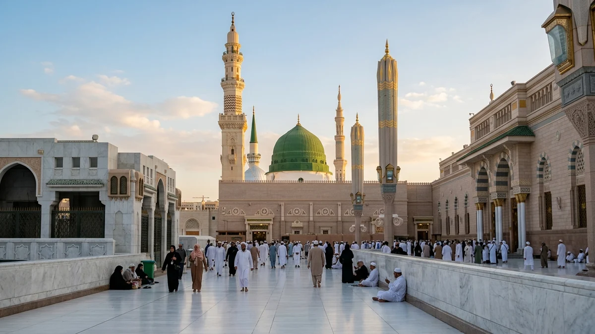 10 Nights 4 Star Umrah Package from UK