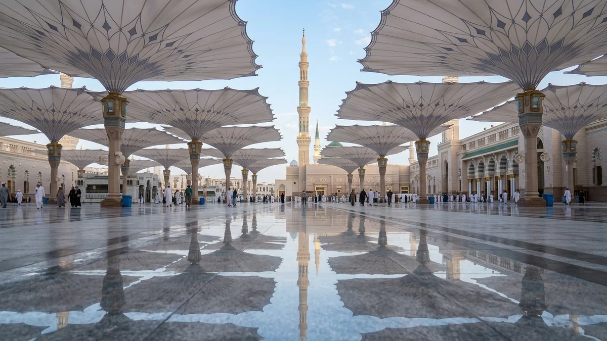 14 Nights 4 Star Umrah Package from UK