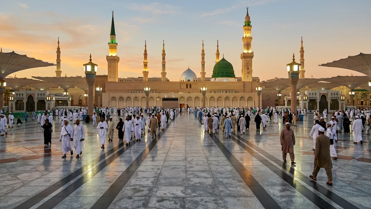 7 Nights 4 Star Umrah Package from UK