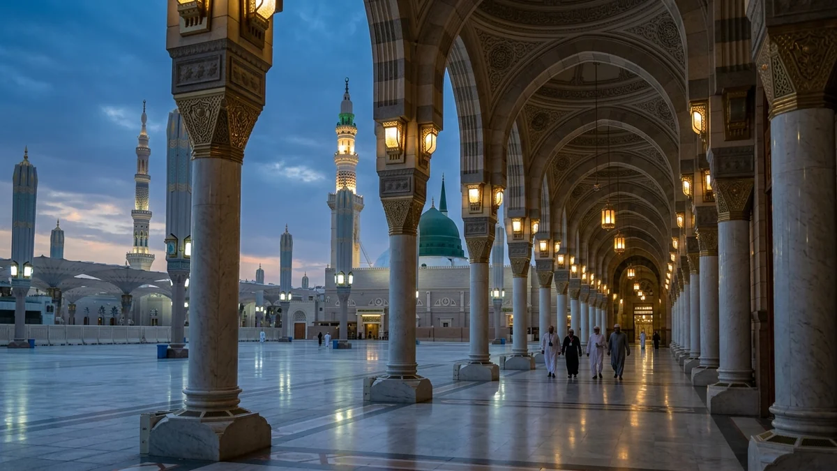 April 5 Star 10 Nights Umrah Packages