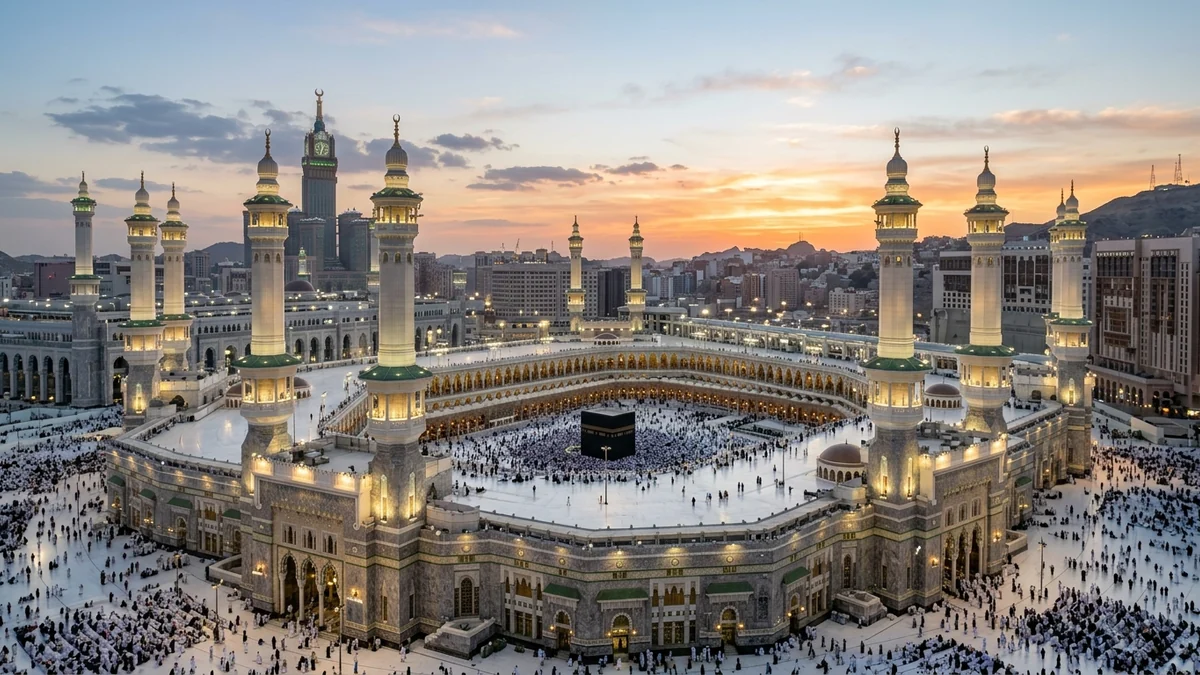April 5 Star 12 Nights Umrah Packages