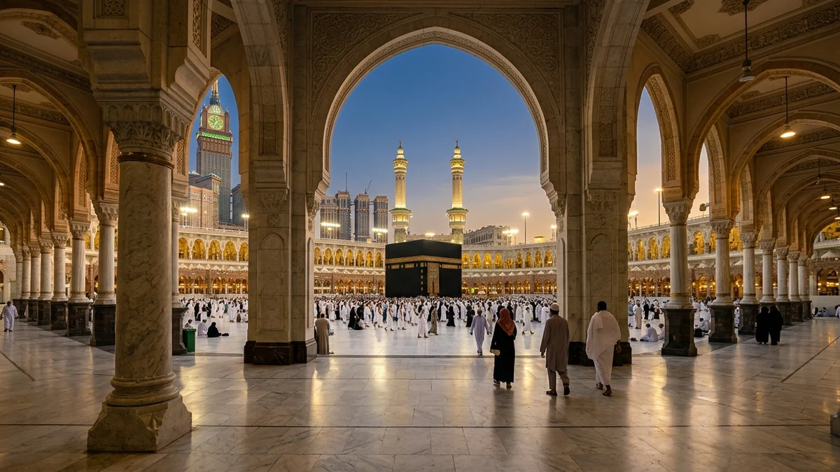 August 5 Star 10 Nights Umrah Packages